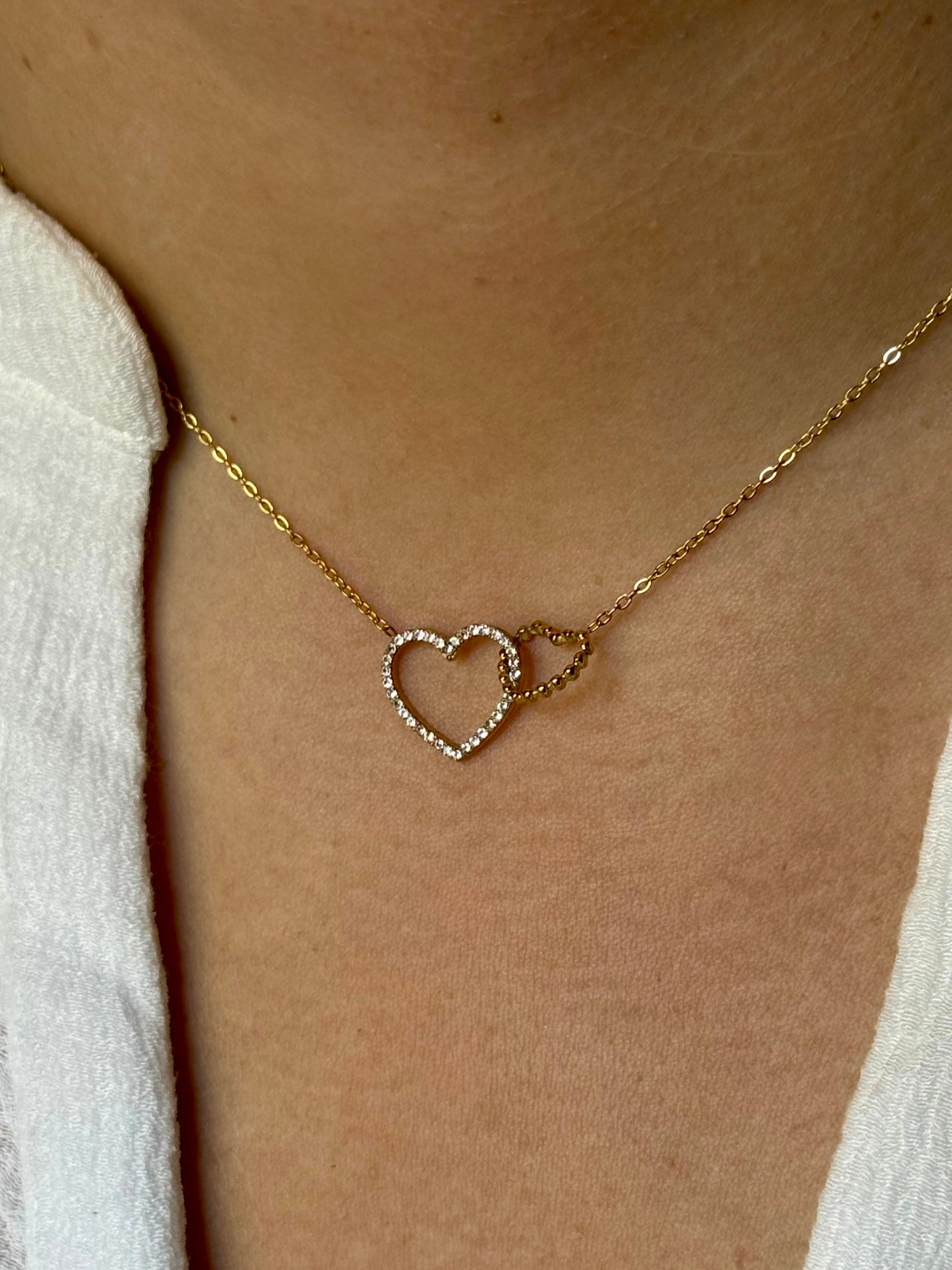 ROMANTIQUE l Collier inoxydable