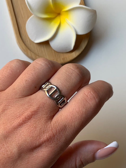 ÉLIANE l Bague inoxydable