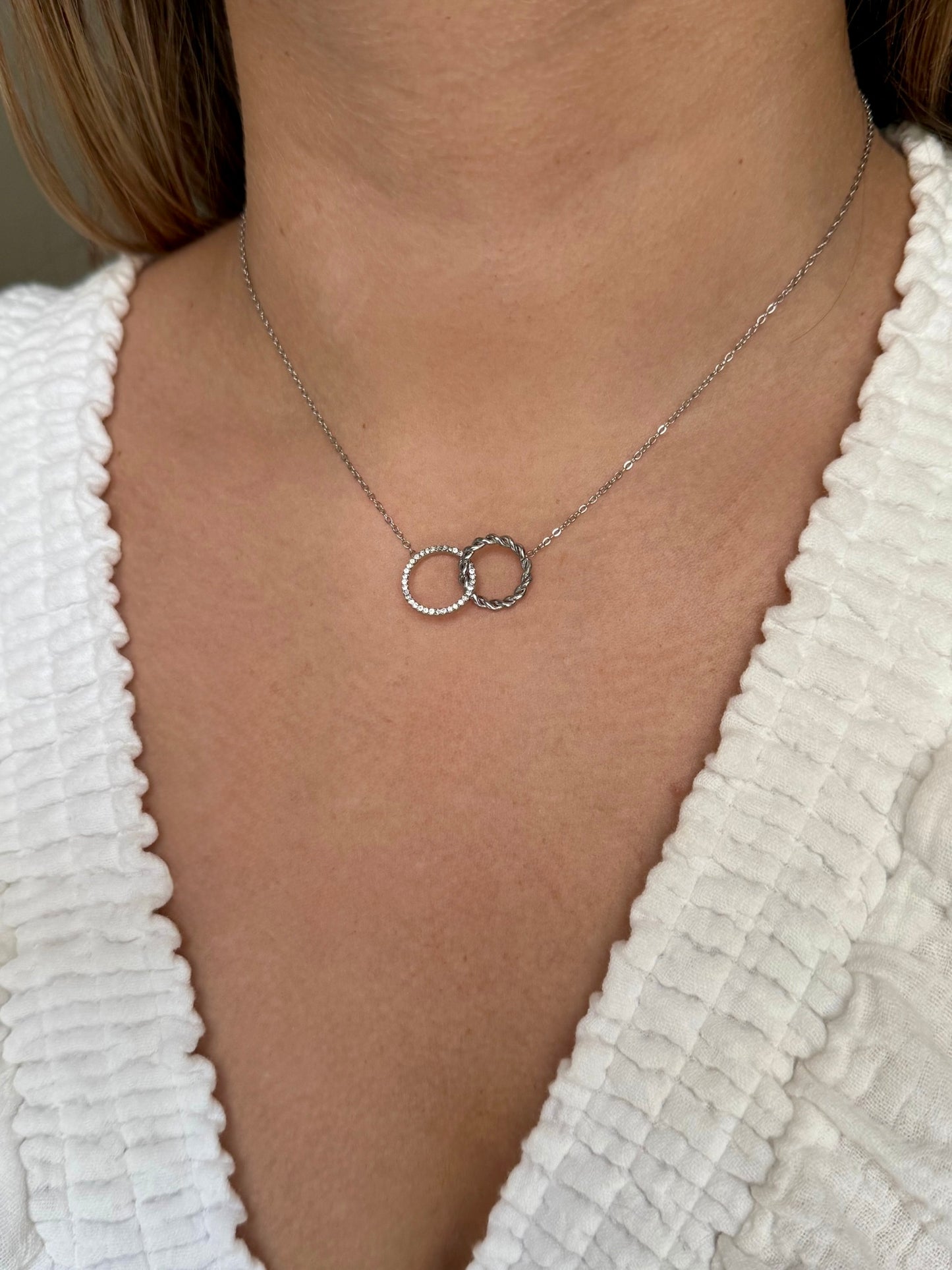 REVÊUSE l Collier inoxydable