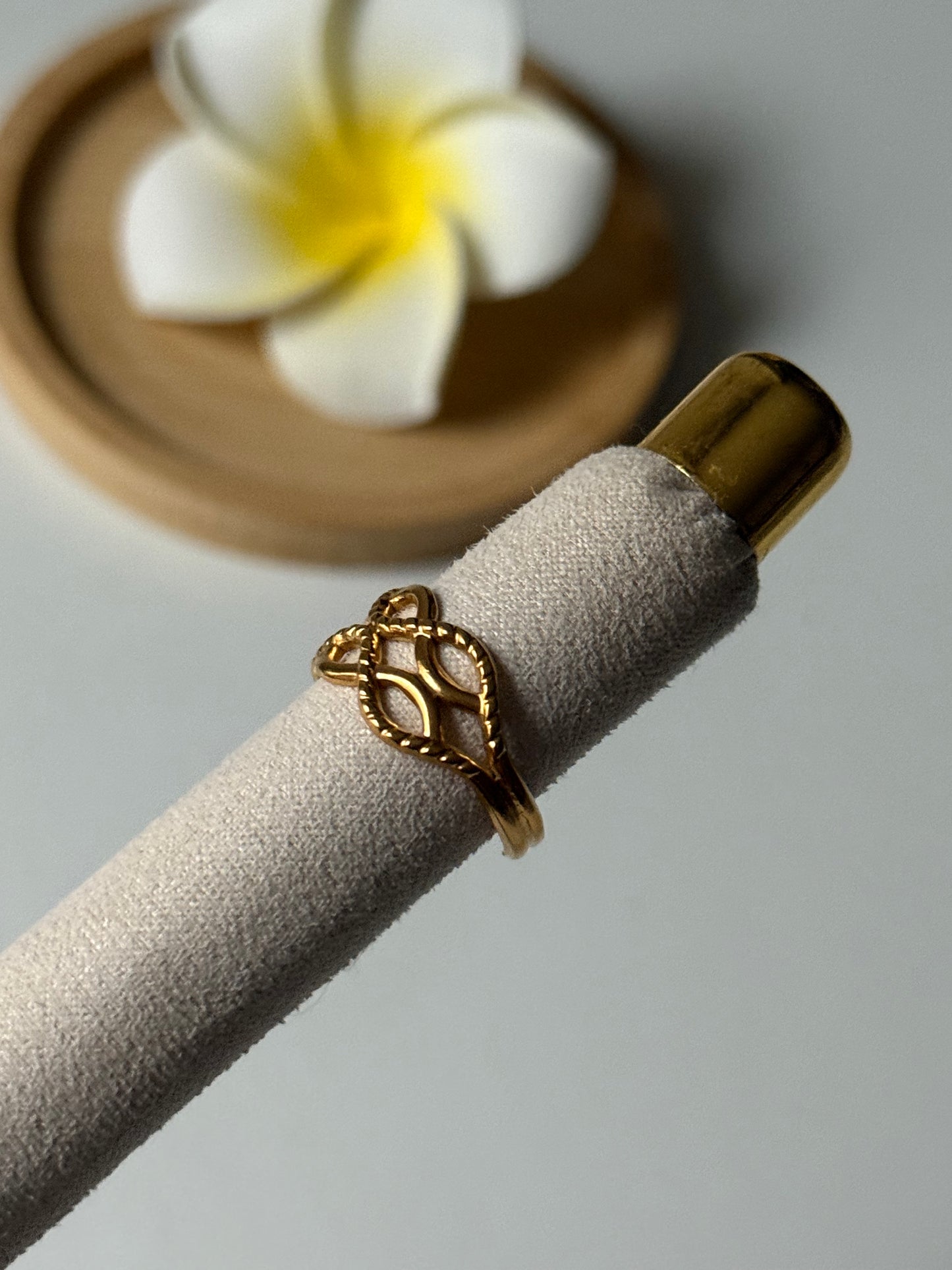 ENYA l Bague inoxydable