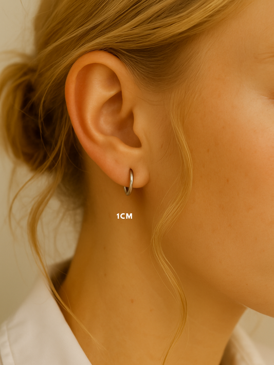 ELSA l Anneaux inoxydables - 1cm