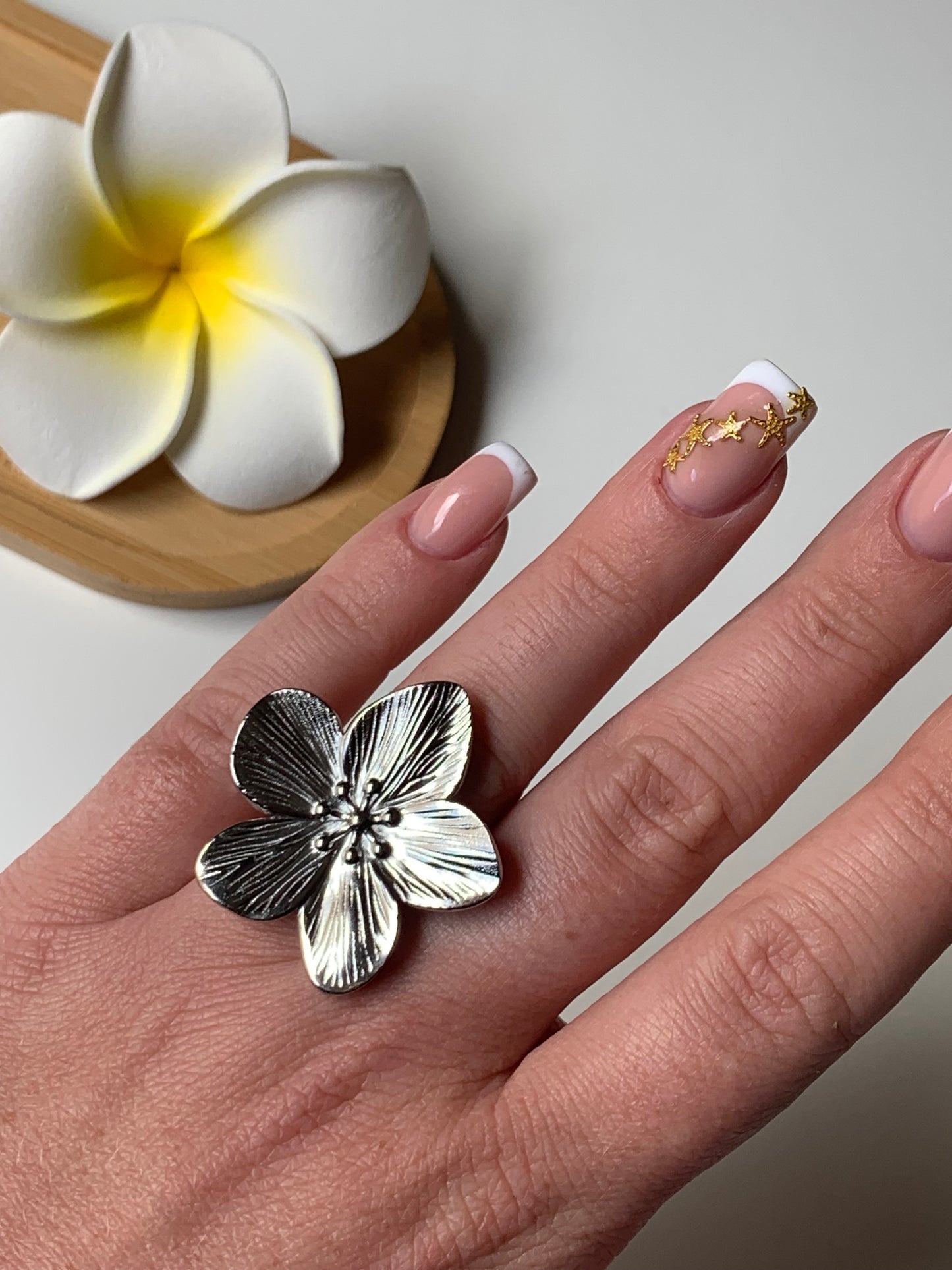 MONOÏ l Bague inoxydable