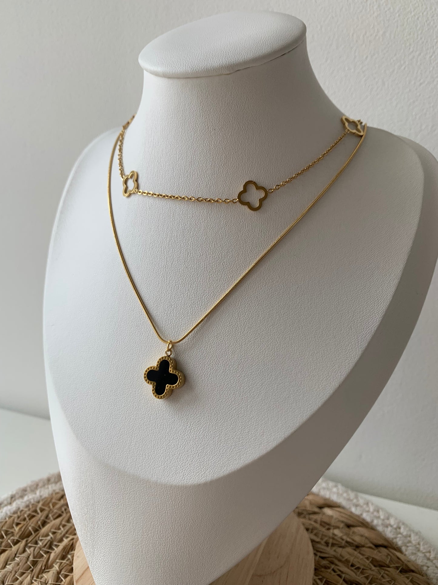 Collier ajustable en acier inoxydable