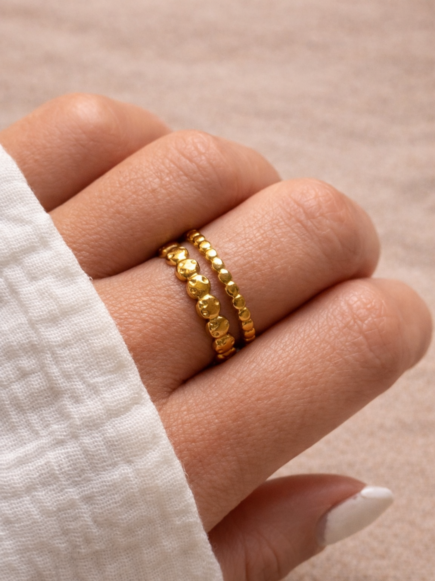 NEW l Bague inoxydable