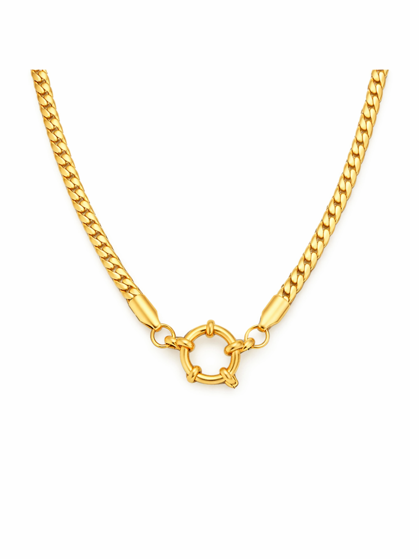 RIZZA l Collier inoxydable