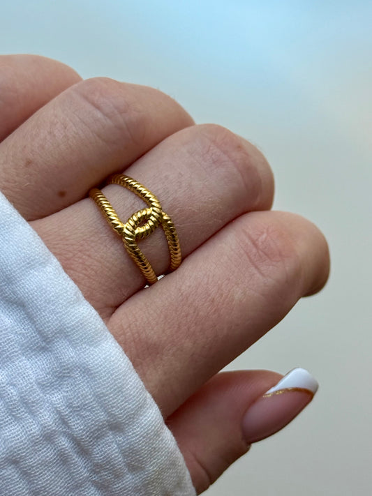 NEW l Bague inoxydable