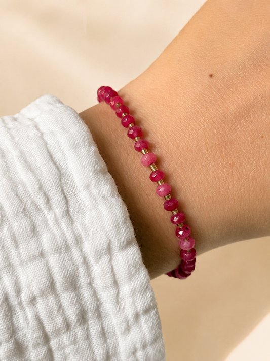 NEW l Bracelet coloré inoxydable