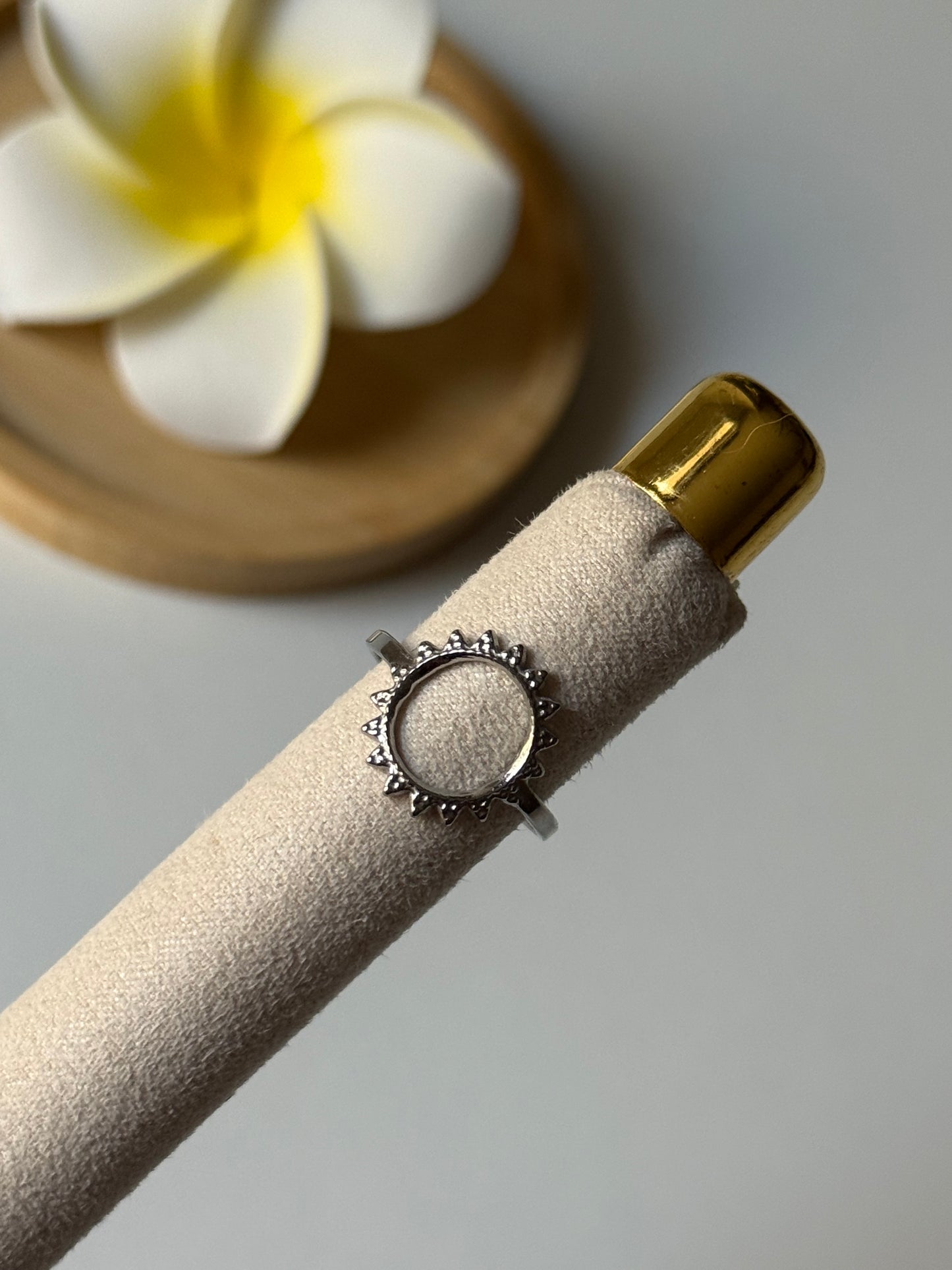 ASTRES - SUNNY l Bague inoxydable