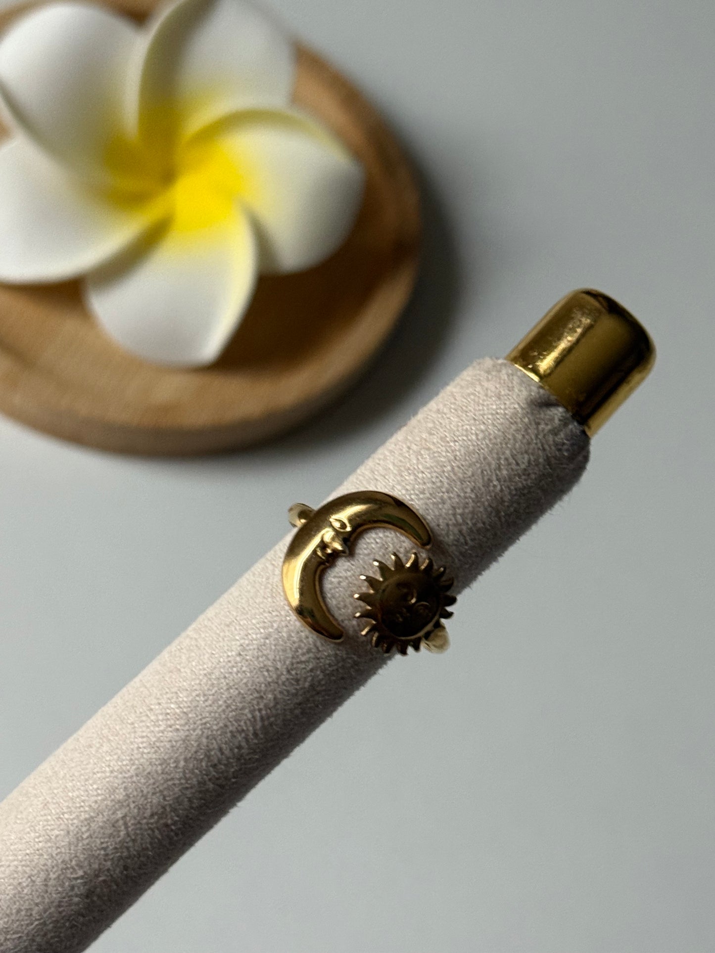 ASTRES - ORIA l Bague inoxydable