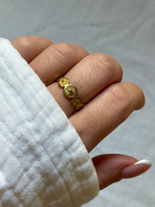 BOHÈME l Bague inoxydable