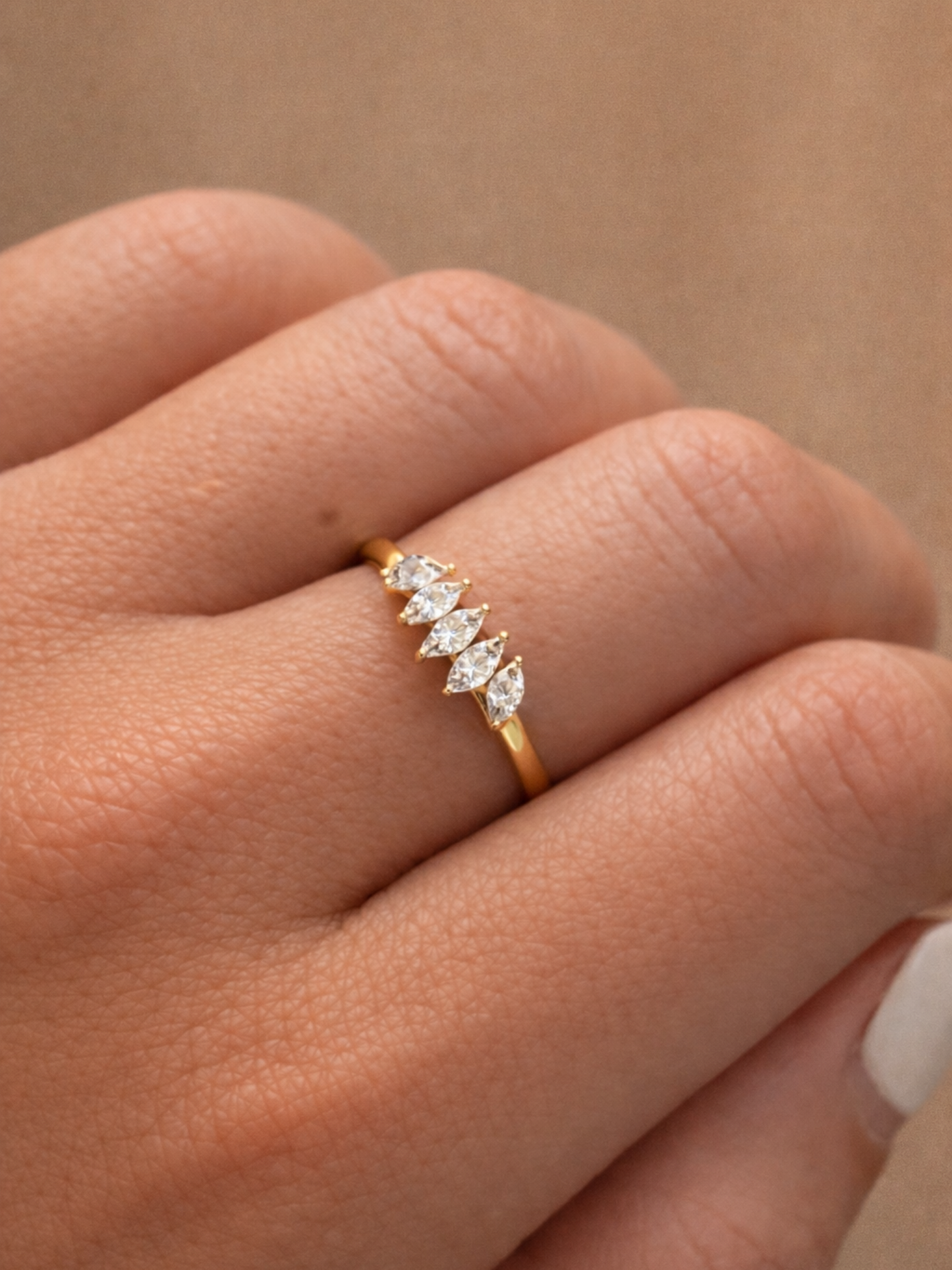 BIANCA l Bague inoxydable