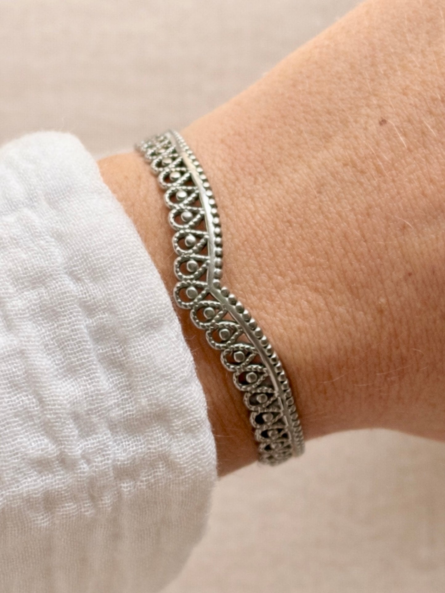 ORIENTAL l Jonc inoxydable