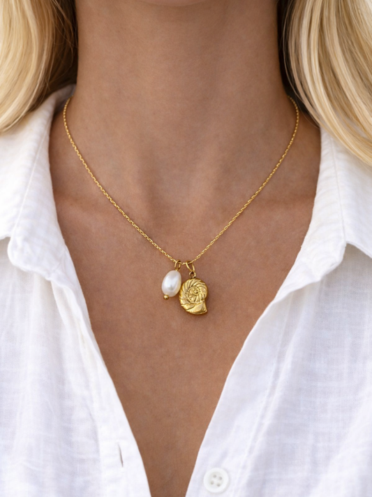 OCEAN MOOD - ESTIVAL l Collier inoxydable