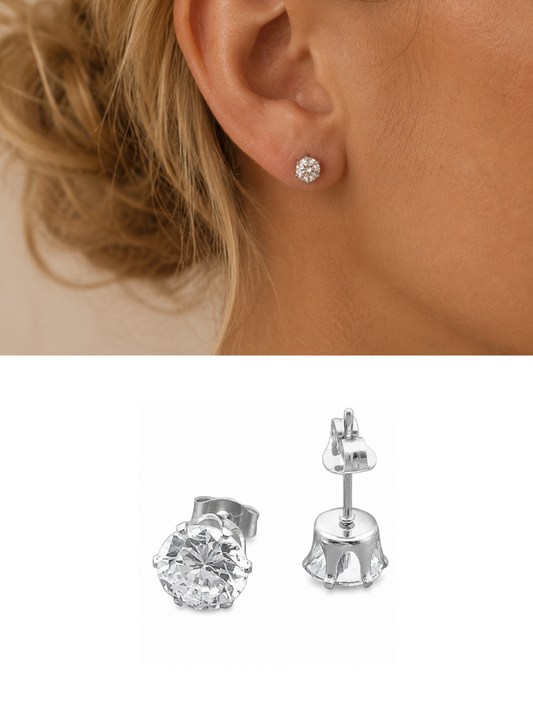 NEW l Boucles puces inoxydables