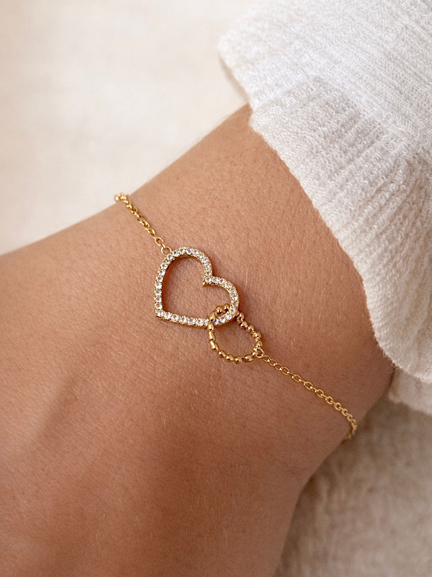 ROMANTIQUE l Bracelet inoxydable