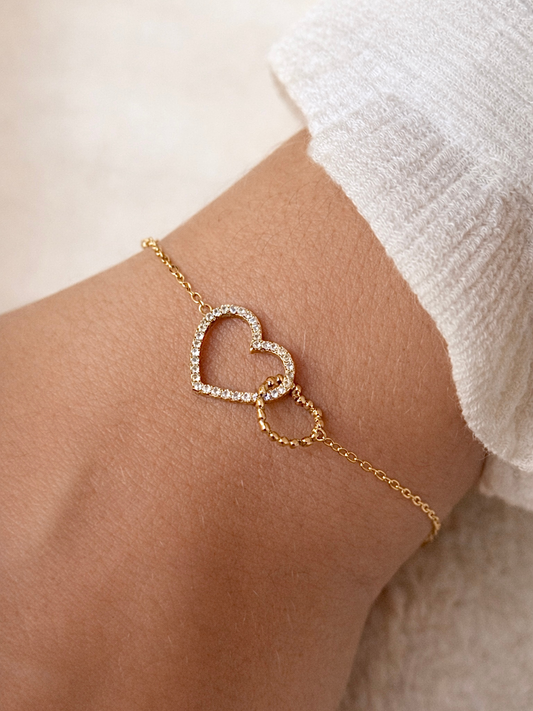 ROMANTIQUE l Bracelet inoxydable