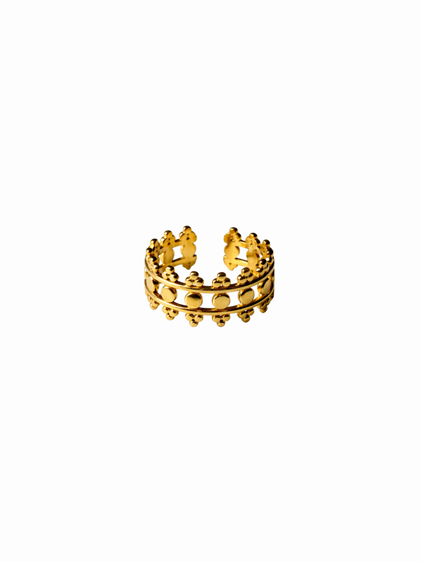 ROYALE l Bague inoxydable