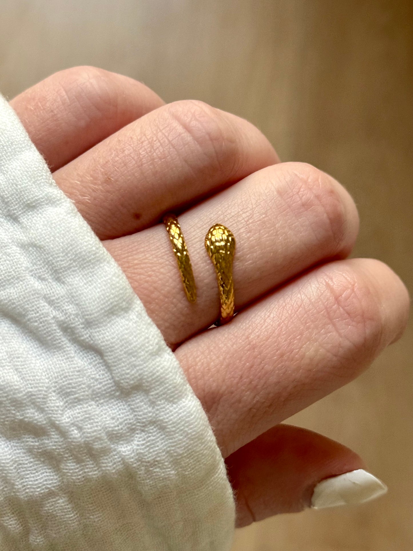 NEW l Bague inoxydable