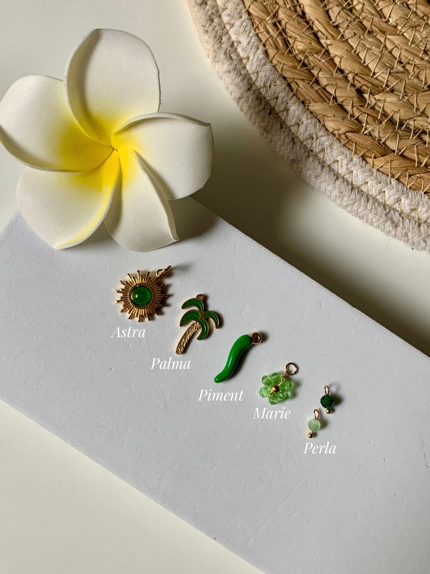 PALMA l Charms inoxydable