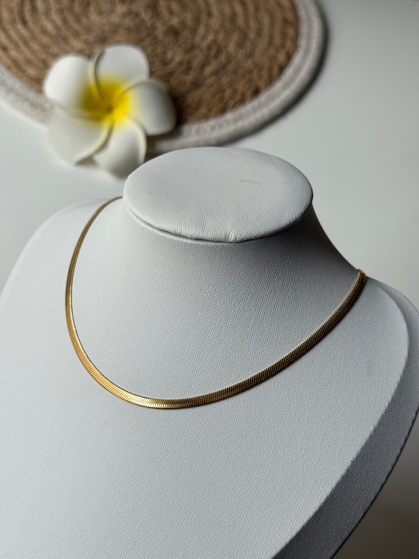 MAÏNA l Collier inoxydable