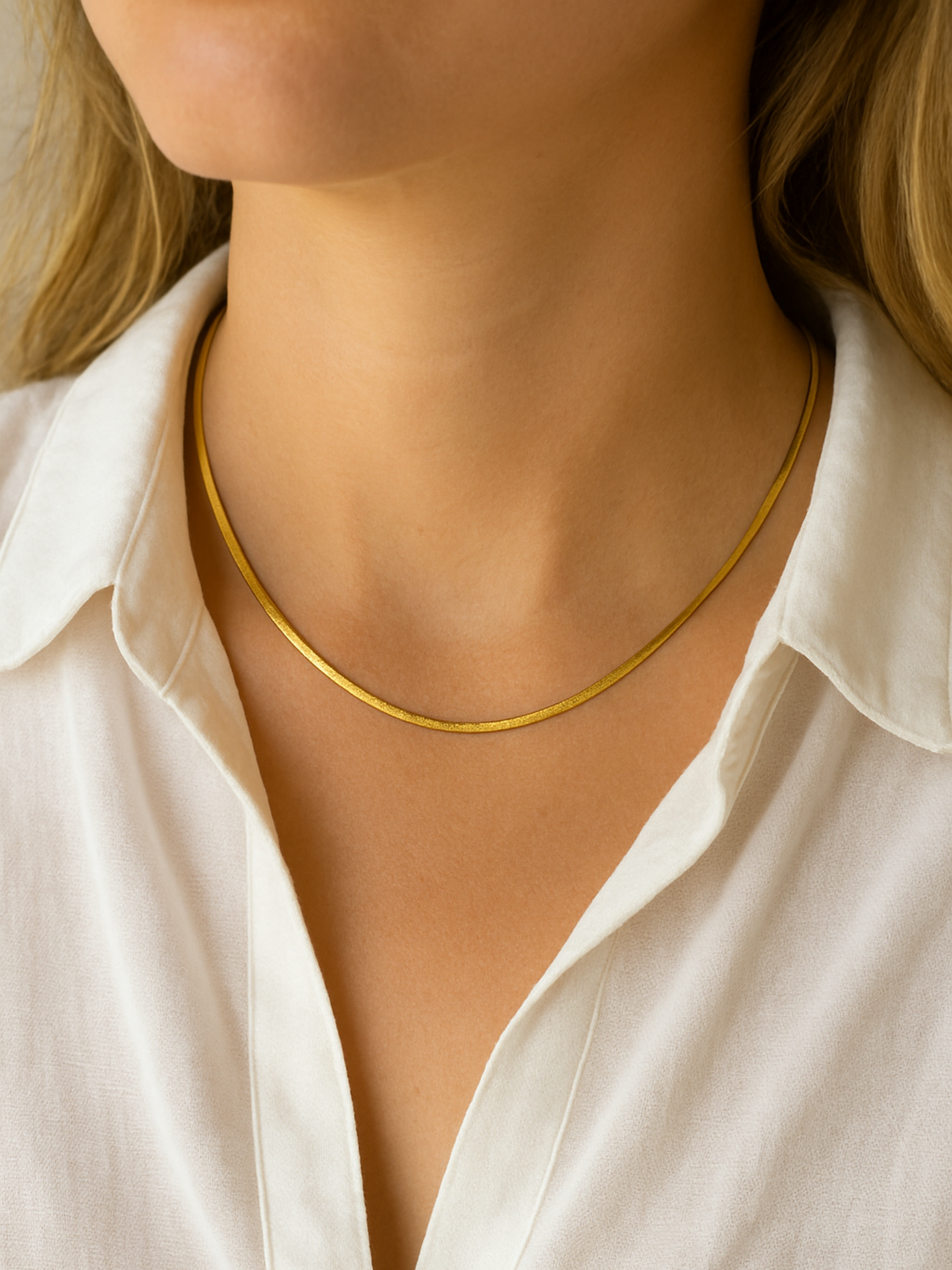 MAÏNA l Collier inoxydable