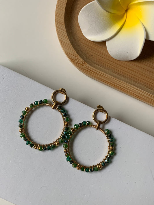 SANDRO l Boucles inoxydables