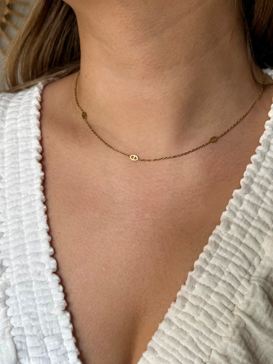 AUDACIEUSE l Collier inoxydable