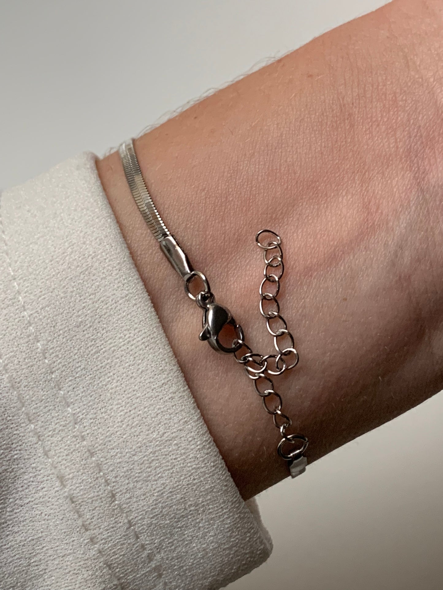 MINI MAÏNA l  Bracelet inoxydable