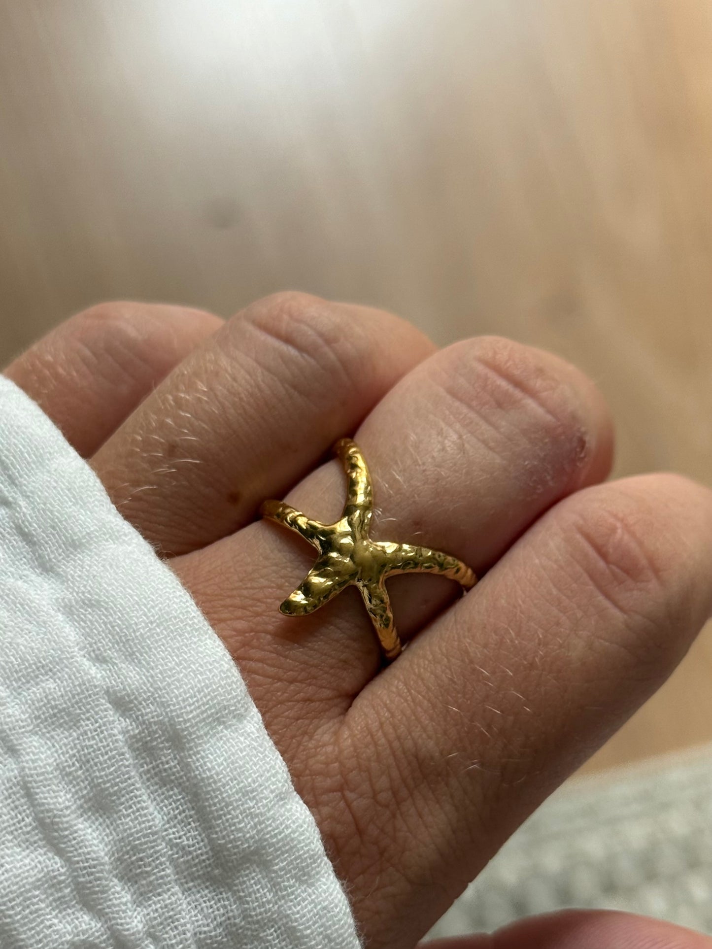 OCEAN MOOD - AQUA l Bague inoxydable