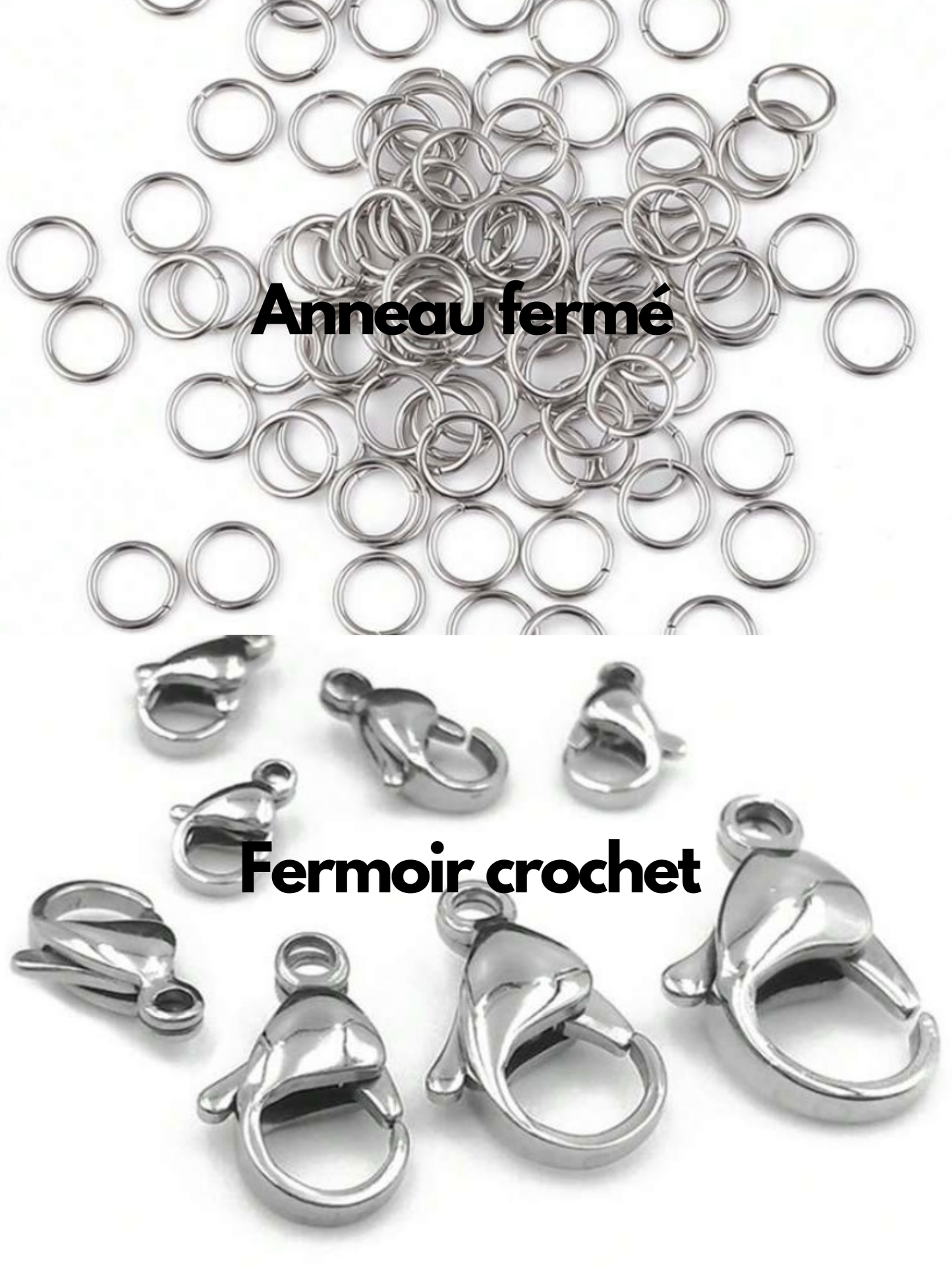 ASTRES - MOON GIRL l Charms inoxydable