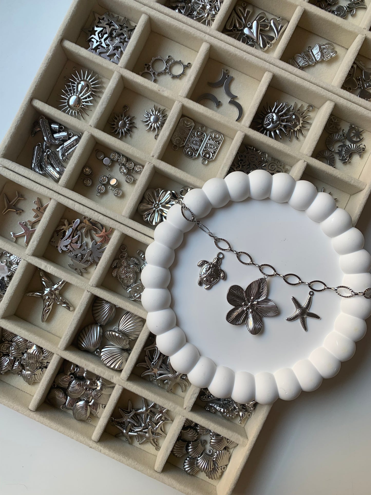 MAOHI l Charms inoxydable
