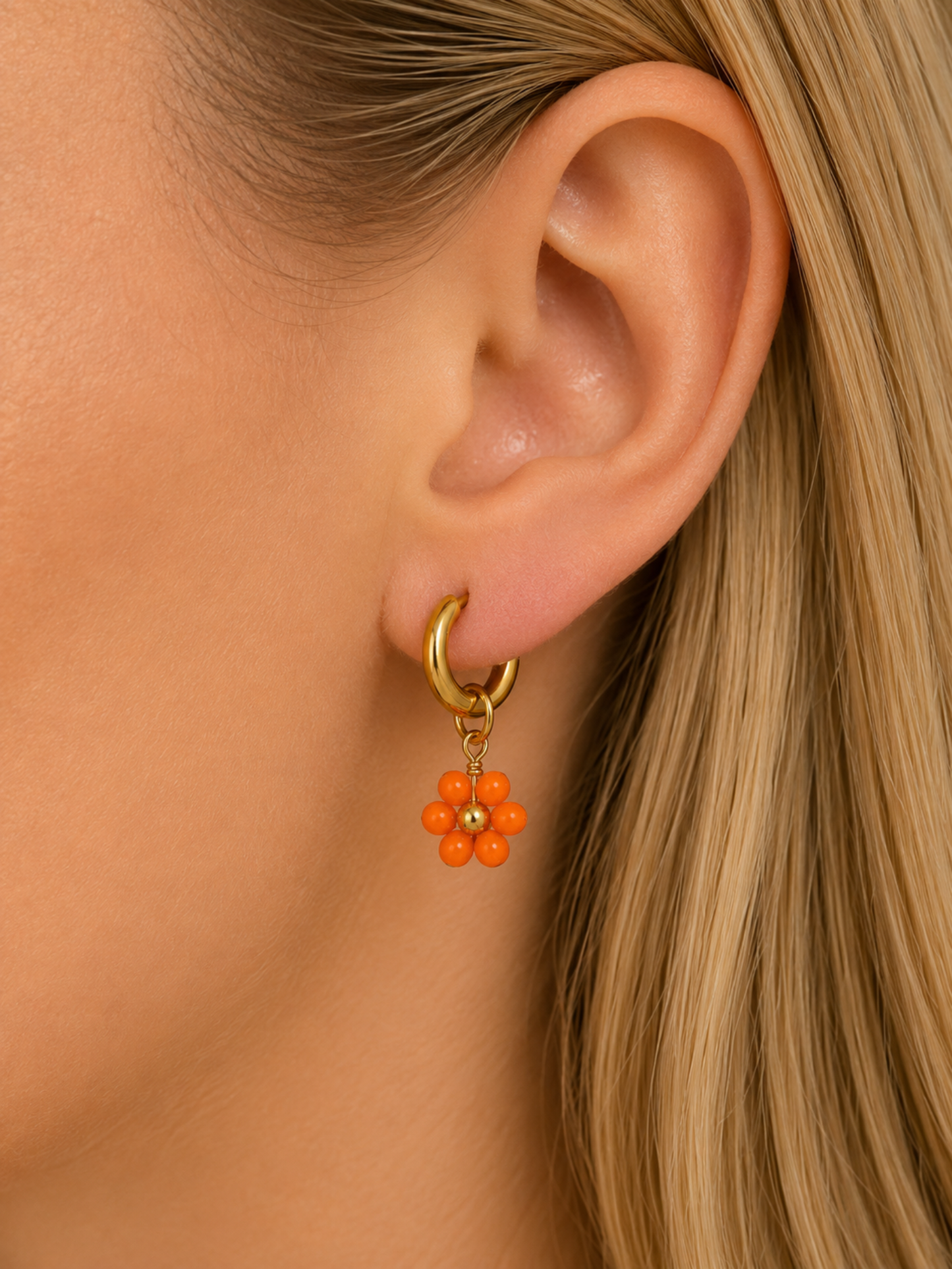 MARIE l Boucles colorées inoxydables