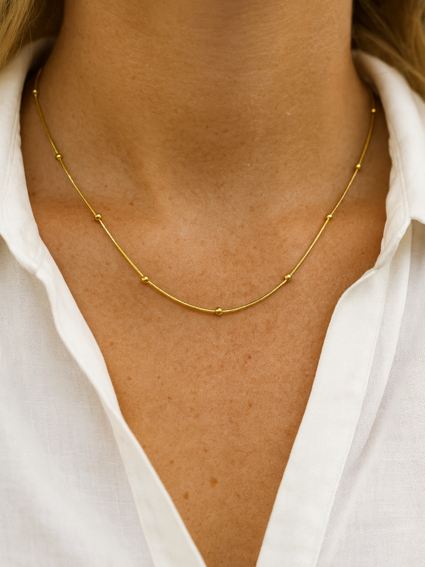 LILIA l Collier inoxydable