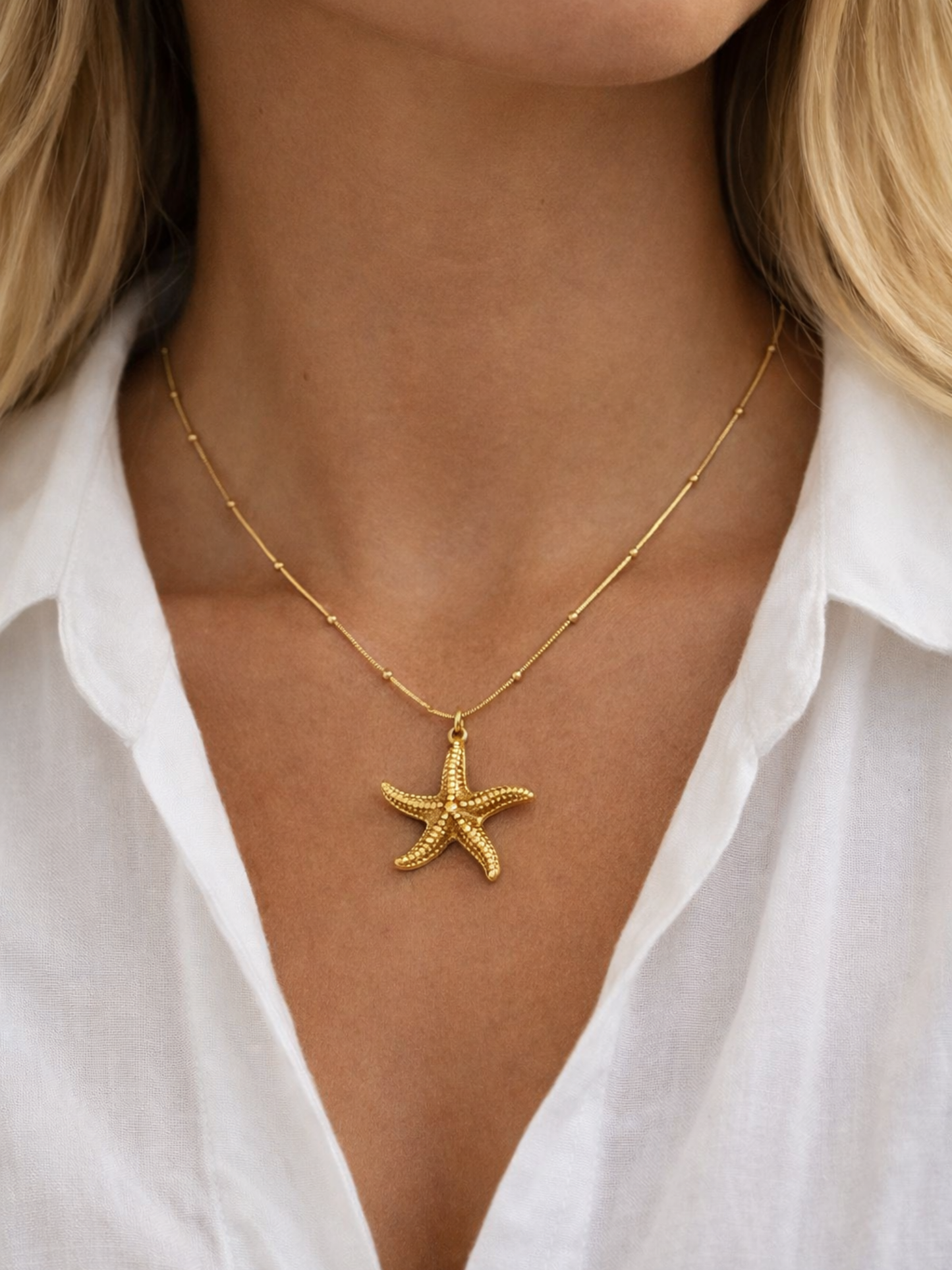 OCEAN MOOD - ÉGÉE l Collier inoxydable