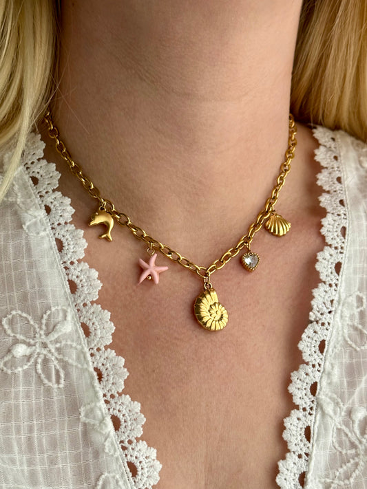 ISLA l Collier inoxydable