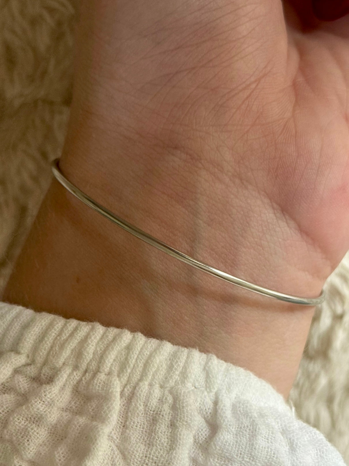 GRÂCE l Jonc inoxydable