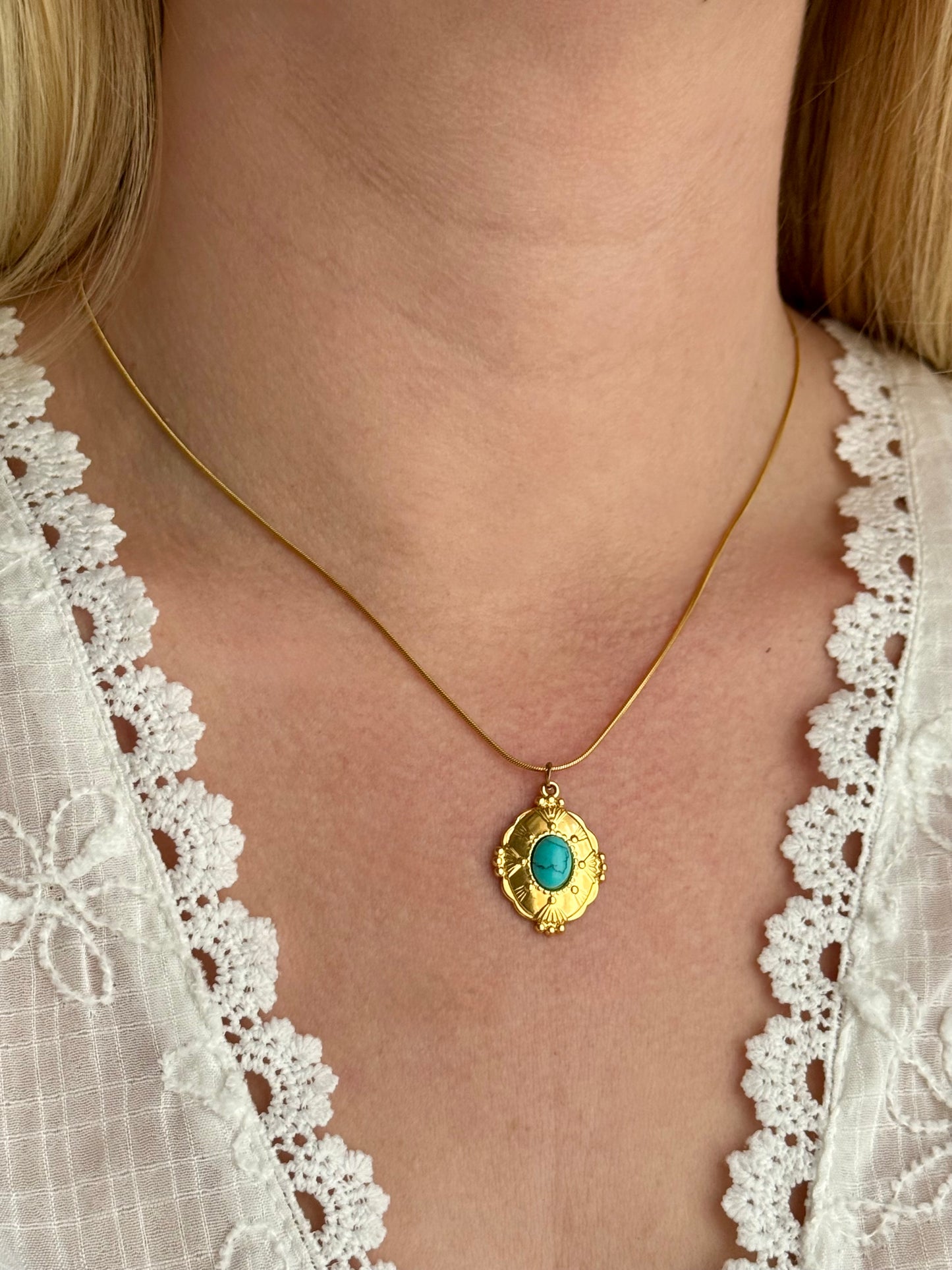 NEW l Collier inoxydable