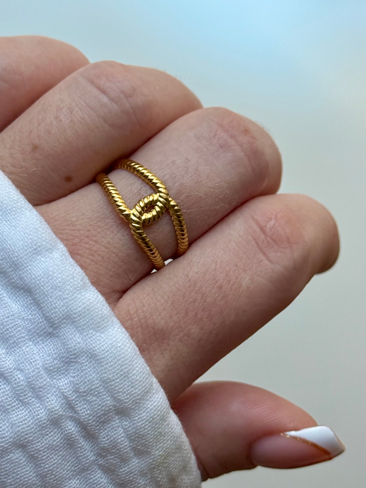 NEW l Bague inoxydable