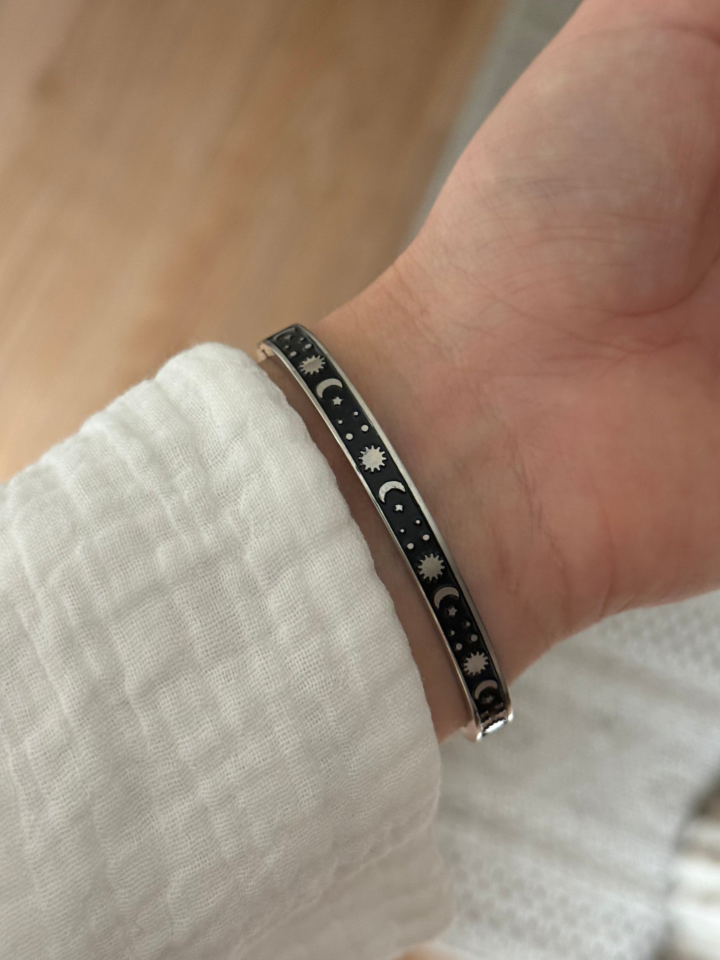 NEPTUNE l Jonc inoxydable