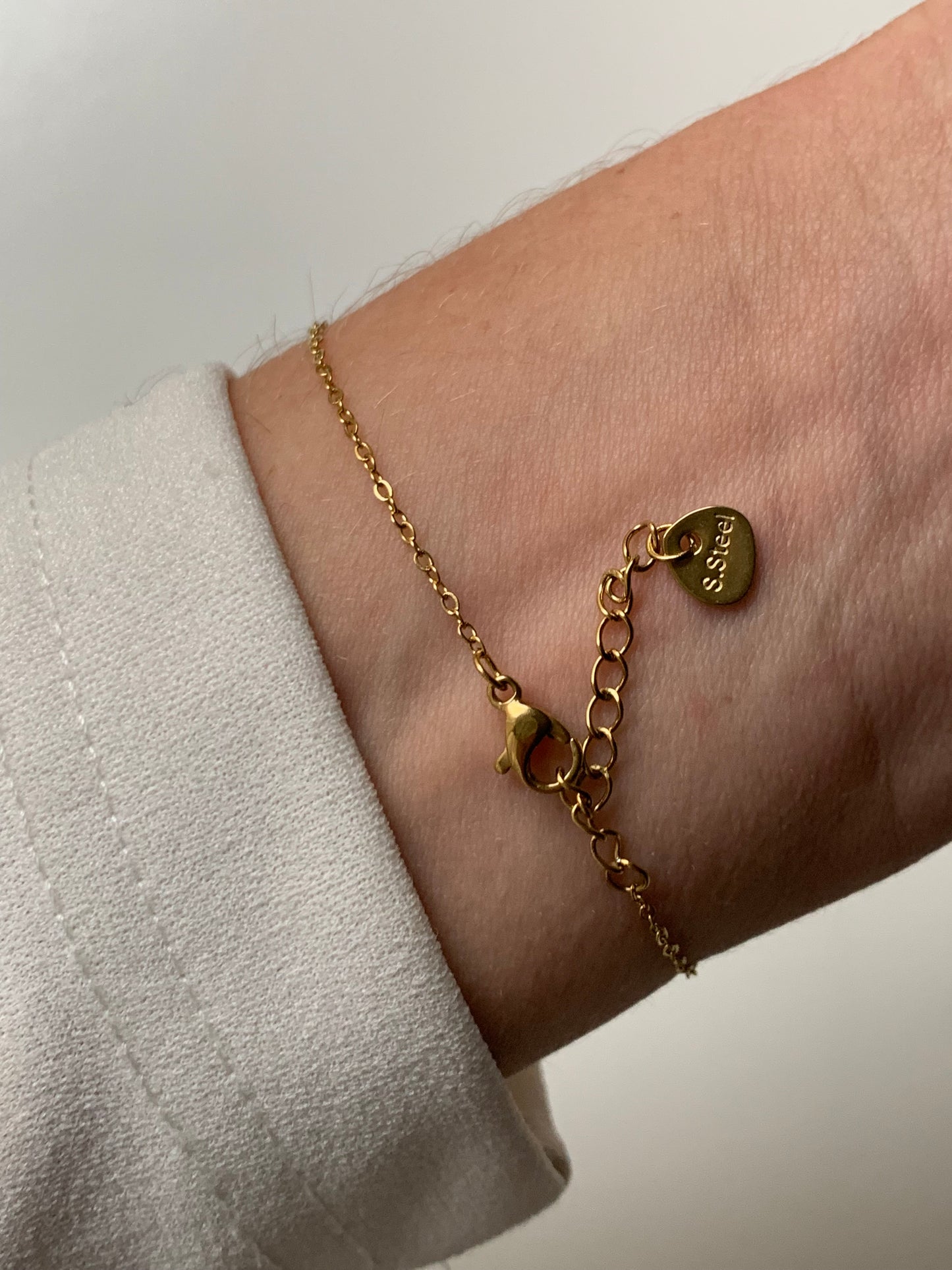 Bracelet en acier inoxydable