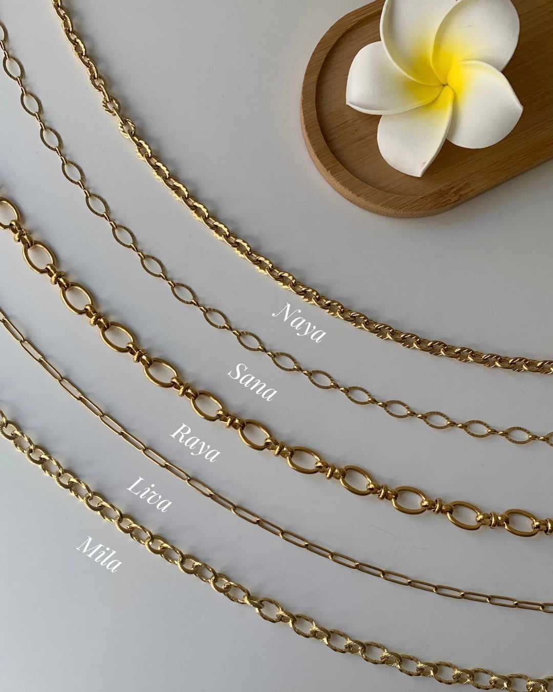 CHARMS l Collier inoxydable personnalisable