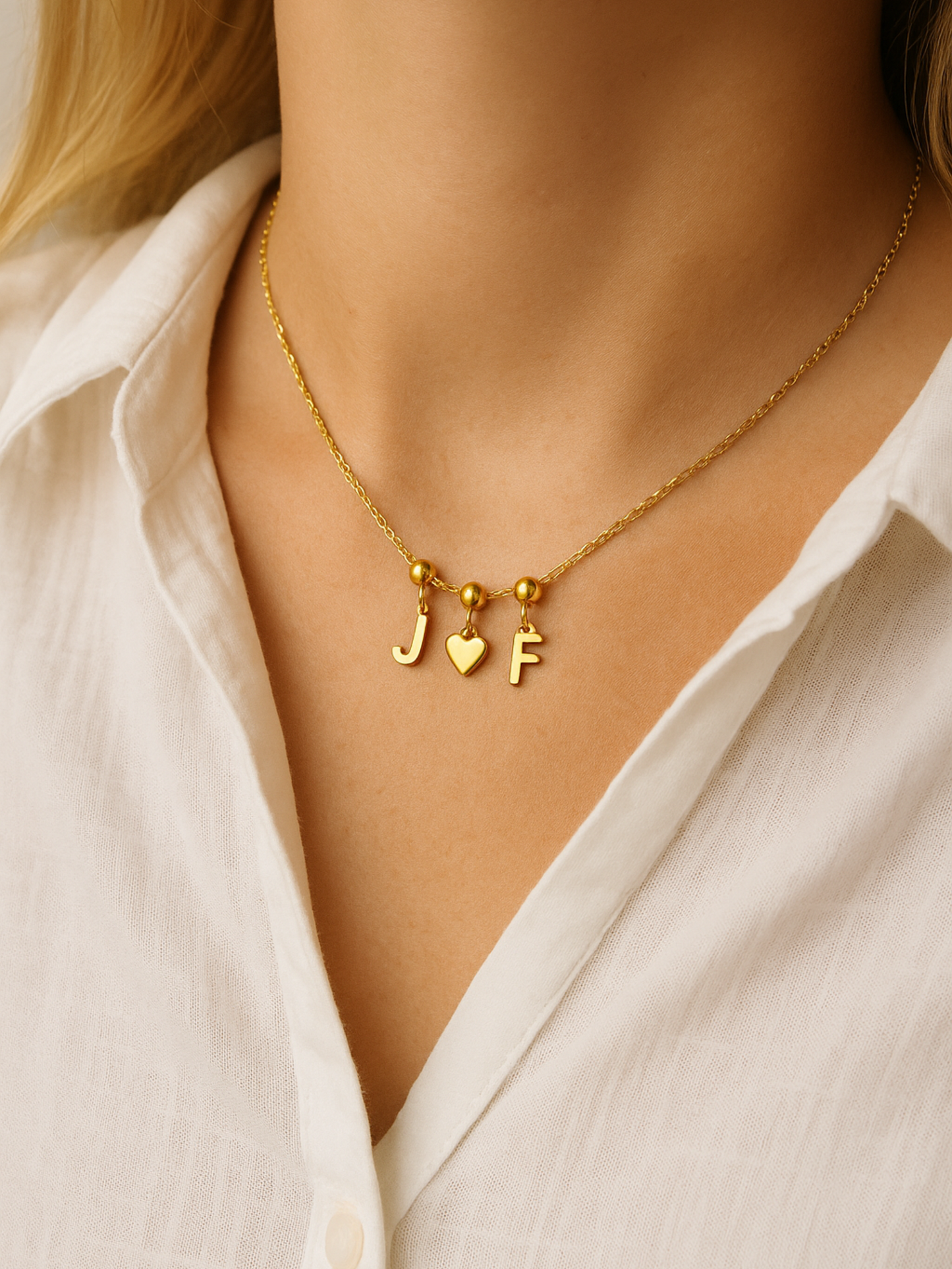 SIGNATURE l Collier inoxydable personnalisable