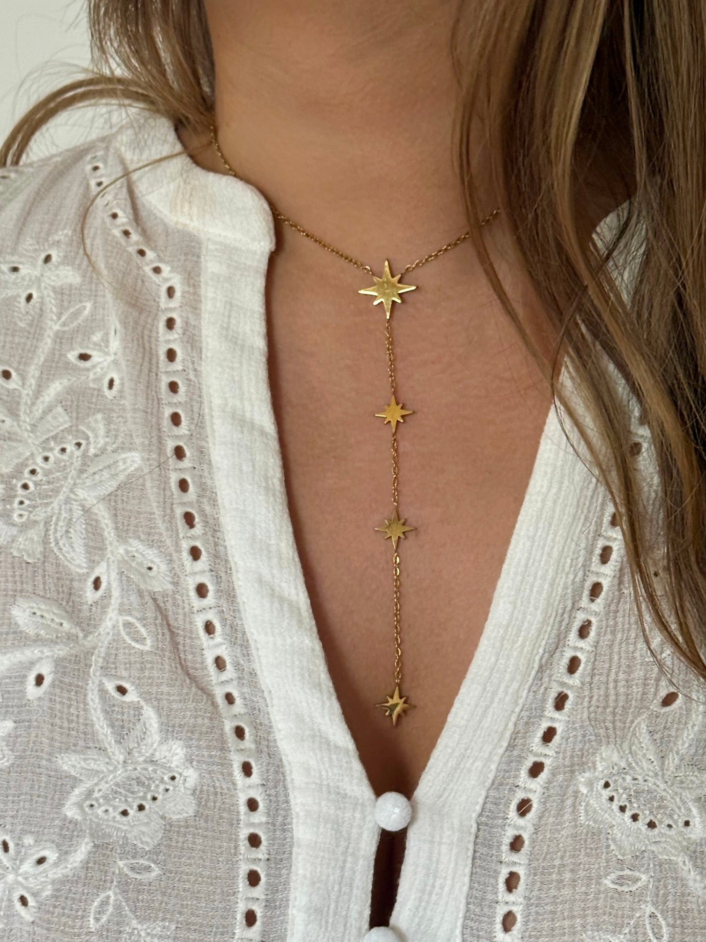 ÉTOILÉE l Collier inoxydable