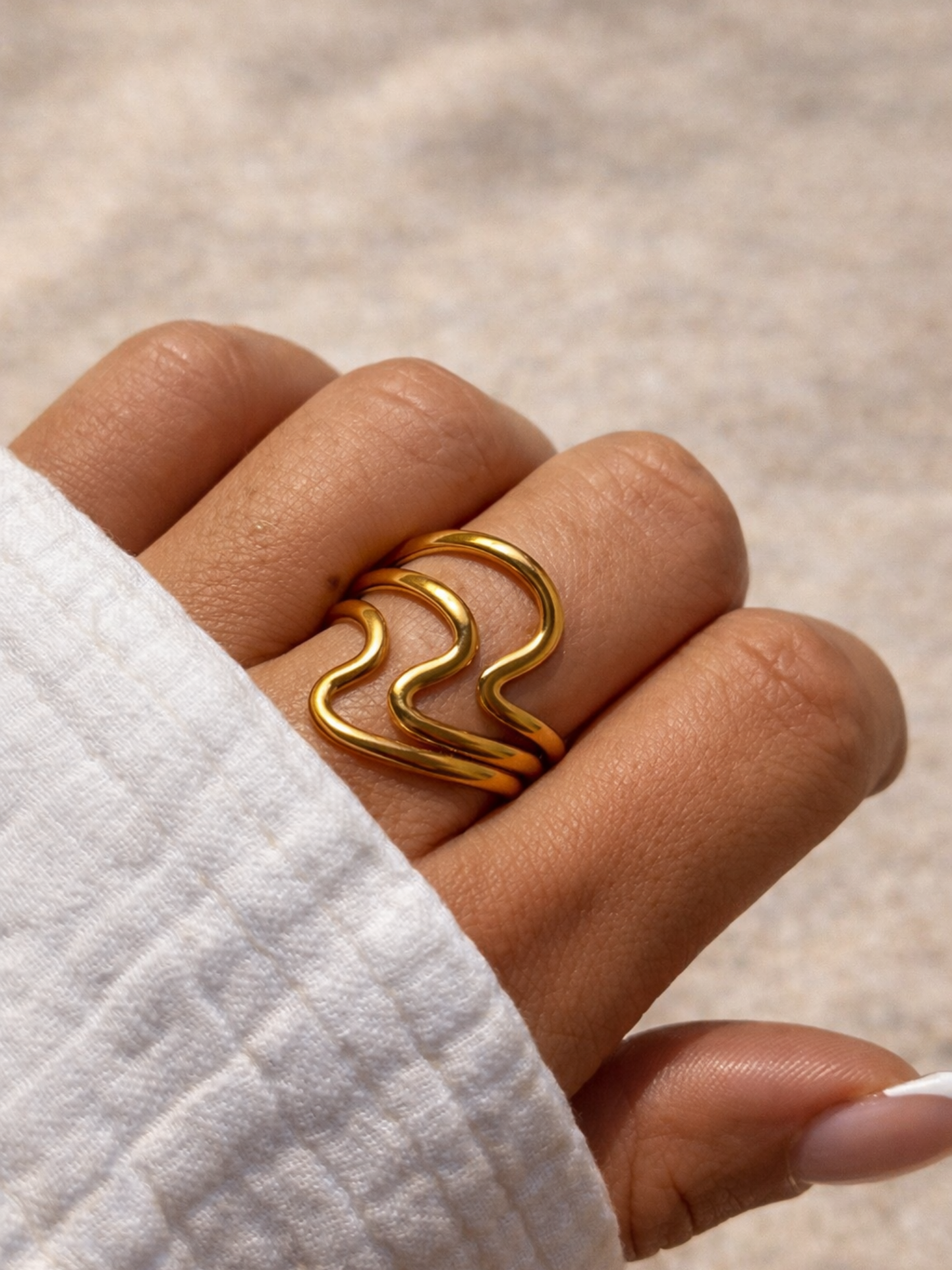 ONDINE l Bague inoxydable