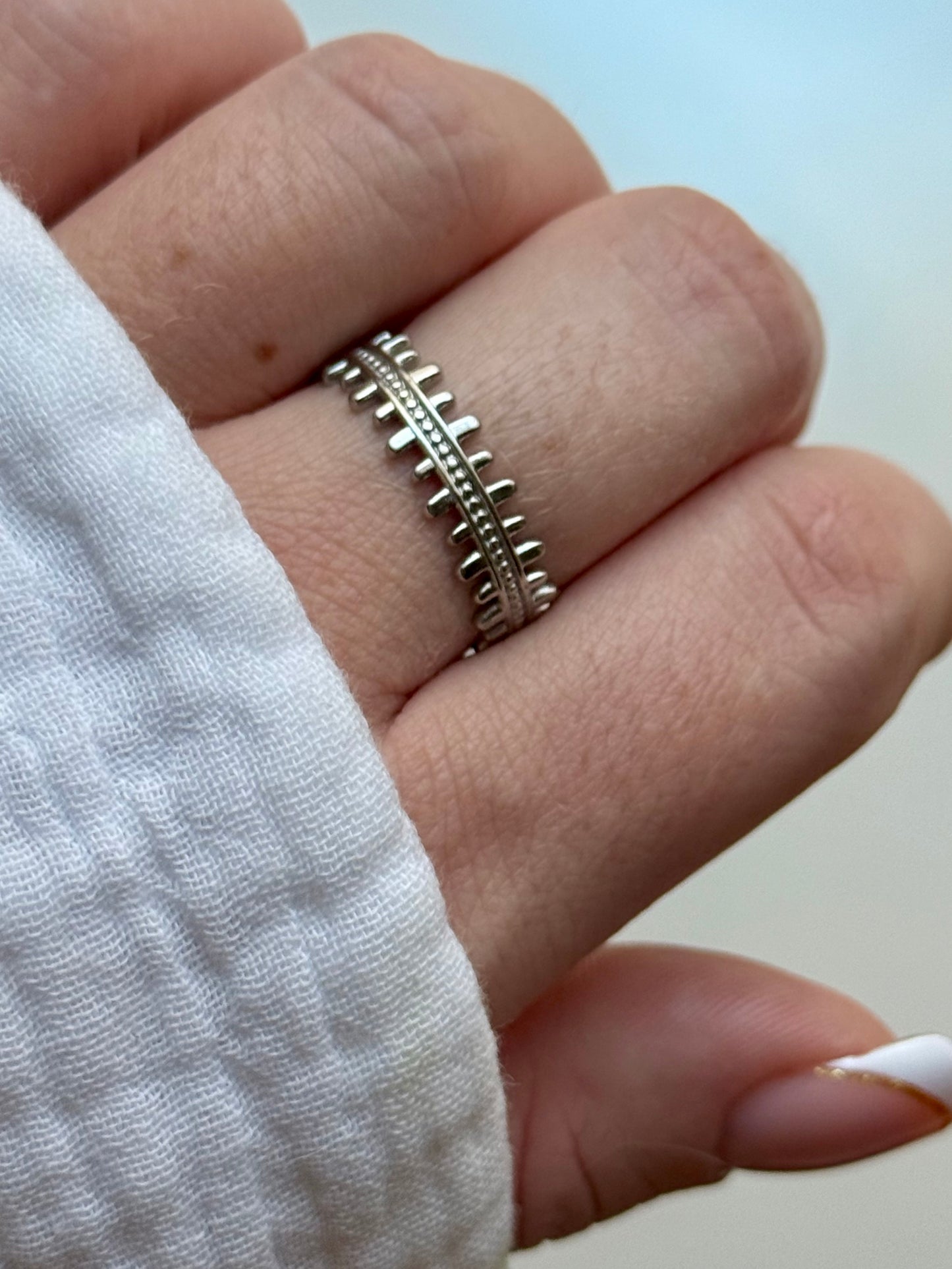 NEW l Bague inoxydable