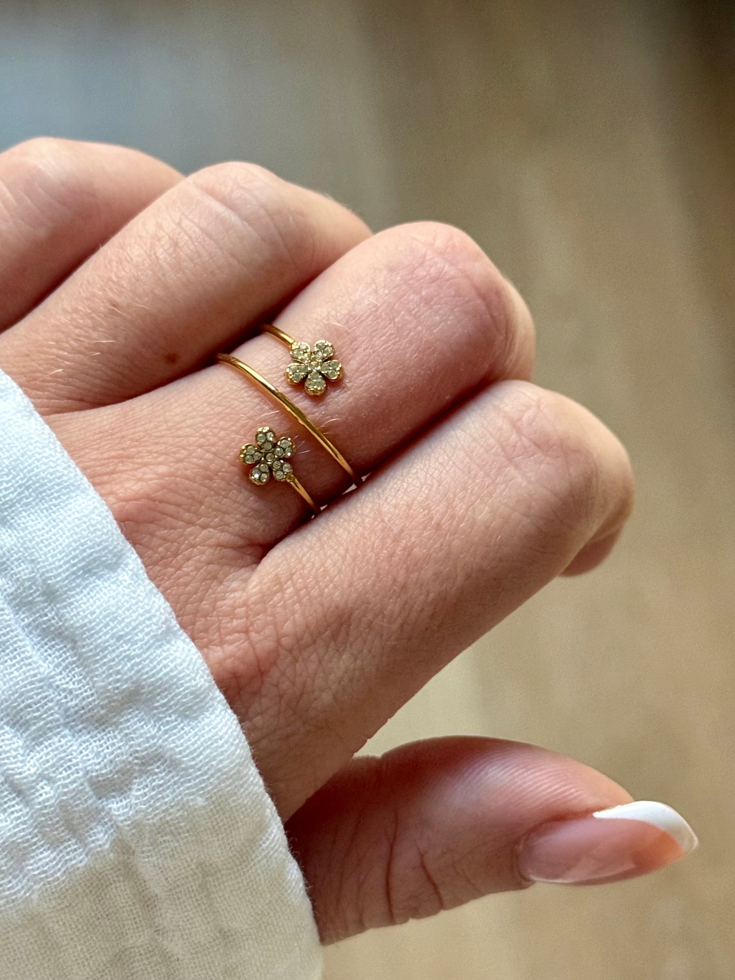 CÉLESTE l Bague inoxydable