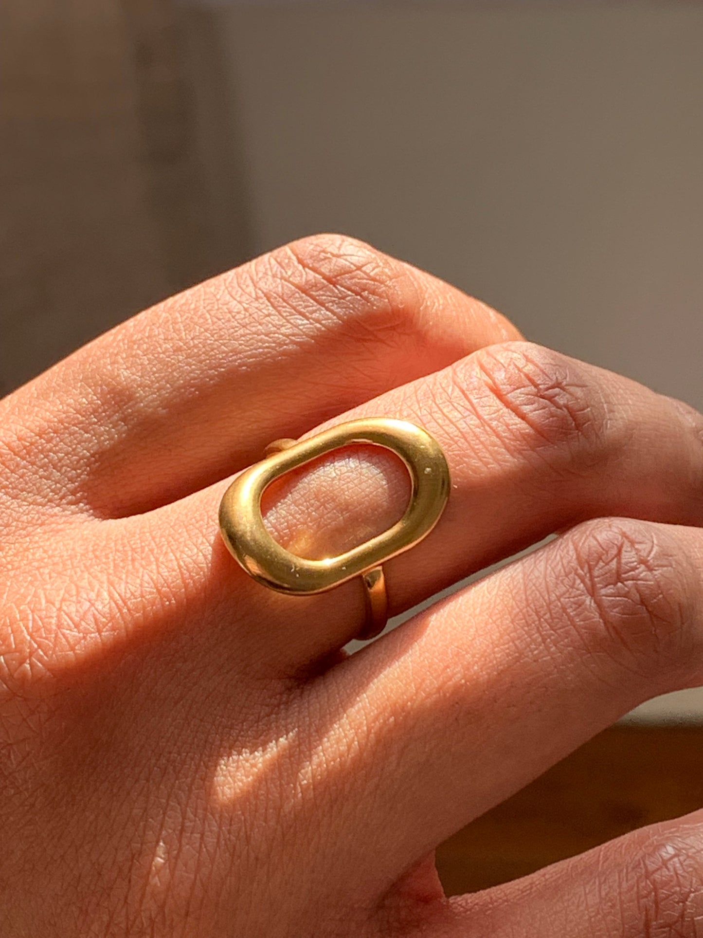 SOLANGE l Bague inoxydable