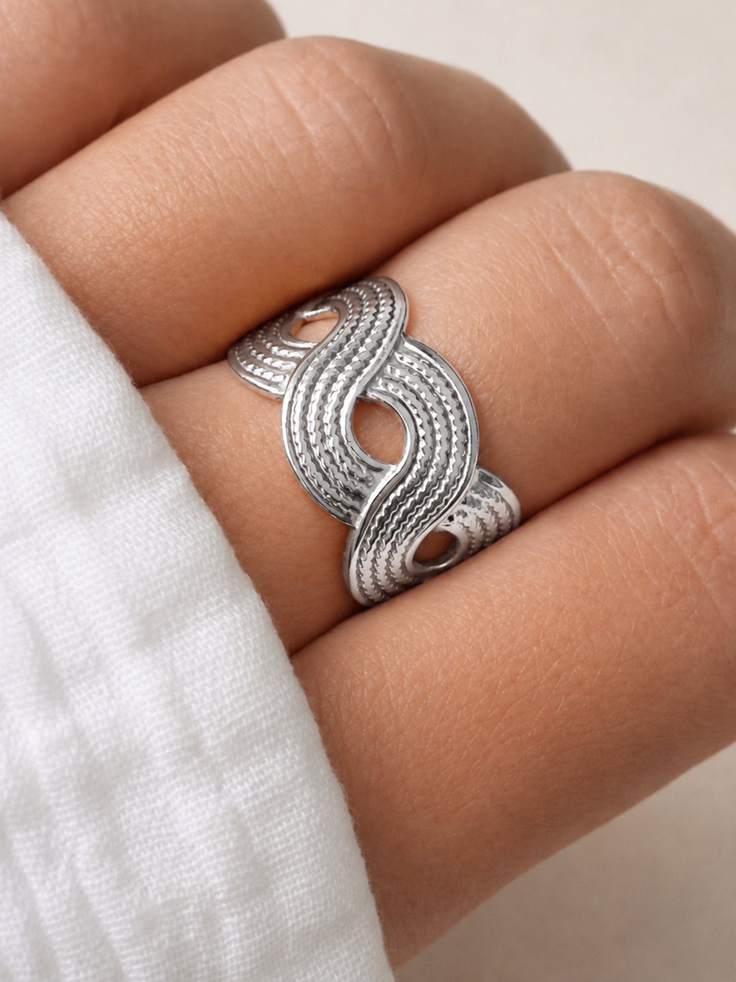 NEW l Bague inoxydable