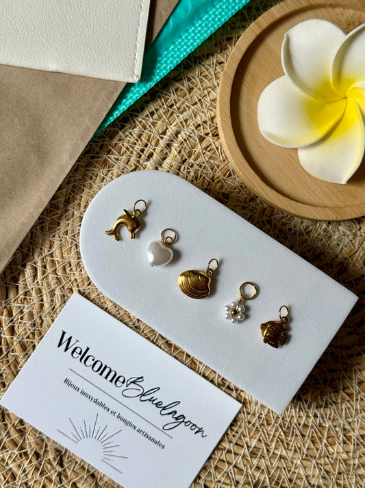 CRÉATIVE l Ton lot de charms inoxydables