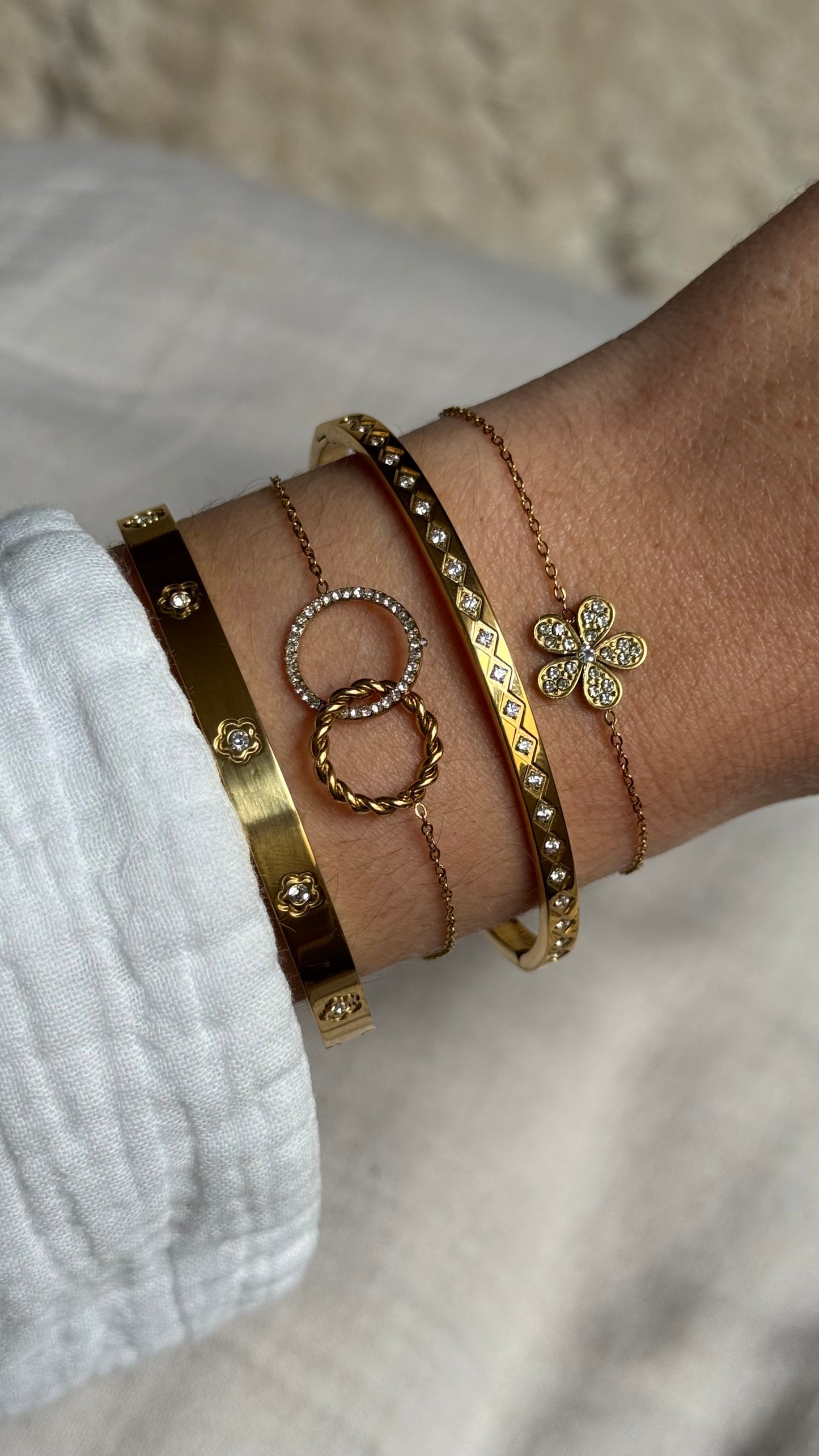 CÉLESTE l Bracelet inoxydable